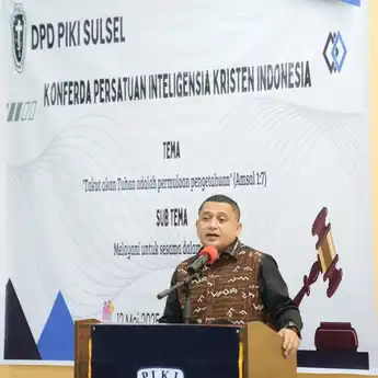 Wali Kota Makassar Hadiri Konferda PIKI Sulsel, Tegaskan Pentingnya Kolaborasi dan Multikulturalisme