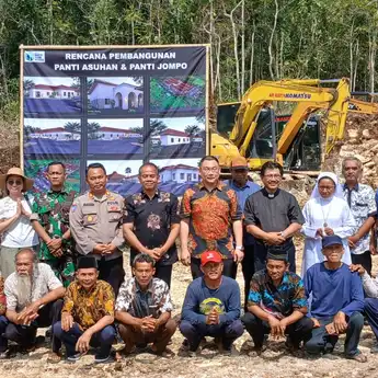 Yayasan Karya Alam Wisesa Memulai Pembangunan Panti, Penopang Ekonomi Wonogiri