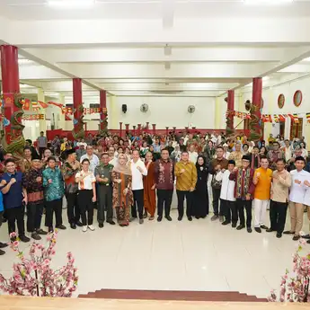Pemprov Sulsel Hadiri Perayaan Waisak 2569 BE di Makassar, Tekankan Nilai Toleransi dan Kebersamaan