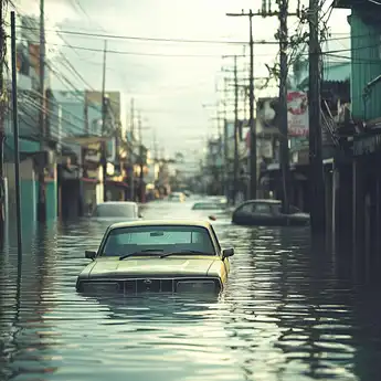 4 Kawasan di Daerah Jaksel dan Jakbar Terendam Banjir Hingga Hari Ini
