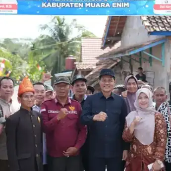 Akses Jalan dan Jembatan Penghubung Desa Talang Nangka dan Desa Pandan Rampung Tahun 2025
