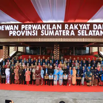Gubernur Herman Deru Paparkan Capaian dan 12 Program Strategis di Paripurna HUT ke-79 Sumsel