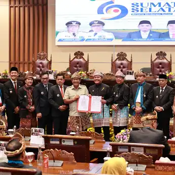 Ratu Dewa Tekankan Kemandirian Pangan dan Pembangunan Berkelanjutan di HUT ke-79 Sumsel