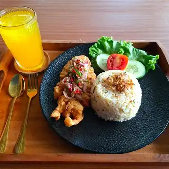 Resep Membuat Nasi Daun Jeruk Lauk Ikan Dory Krispi yang Nikmat