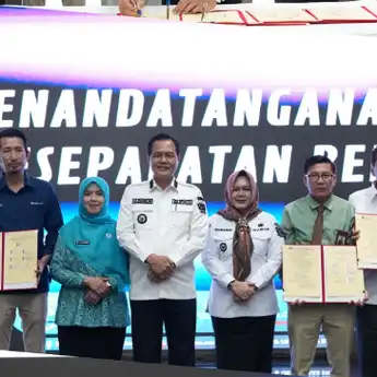 Bupati Luncurkan Program Pemberdayaan dan Pengembangan UMKM Membara