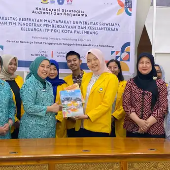 TP PKK Palembang Dukung Inovasi Mahasiswa FKM Unsri untuk Cegah Stunting dan Tingkatkan Kesehatan Masyarakat