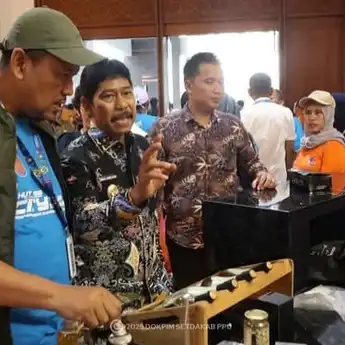 Wabup PPU Hadiri HUT ke-53 REI, Gubernur Kaltim Dorong  Sektor Perumahan