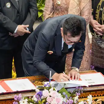 HUT ke-79 Sumsel: Bupati Muba Nyatakan Komitmen Dukung Program Gizi Nasional