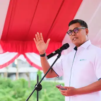Anggoro Eko Cahyo Resmi Ditunjuk dari Dirut BSI yang Baru