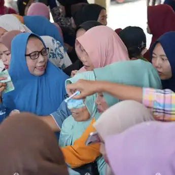 Jaga Ketersedian Pasokan dan Harga Pangan, GPM dan OPM Hadir di Desa Muara Gula Baru