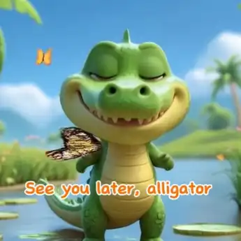 Lirik Lagu See You Later Alligator, Viral di TikTok