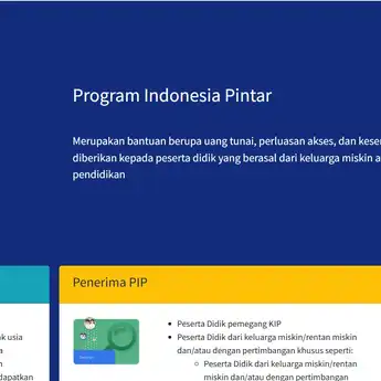 Cara Cek Penerima PIP Mei 2025 untuk SD, SMP, dan SMA