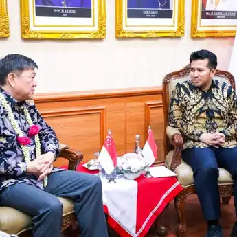 Emil Dardak Perkuat Kerja Sama Teknologi: Jatim dan Singapura Sinergi untuk Masa Depan Digital