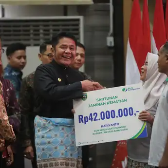 Pemprov Sumsel Gandeng BPJS Ketenagakerjaan Lindungi Ribuan Pekebun