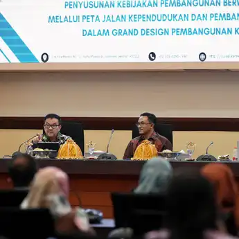 Pemprov Sulsel Dorong Kabupaten/Kota Segera Susun Grand Desain Pembangunan Kependudukan