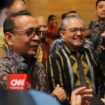 Sambut HUT Ke-45 tahun, Perpusnas Luncurkan Program Kuliah Kerja Nyata (KKN) Tematik Literasi dan Relawan Literasi Masyarakat (Relima)