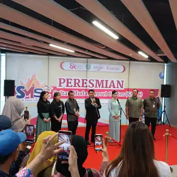 OJK Dorong Literasi Keuangan Lewat Youngpreneur Summit dan Syariah Financial Fair di Palembang