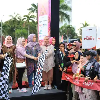 Sumsel Kebaya Run 2025 Meriahkan HUT ke-79 Sumsel dan Hari Kartini: Perpaduan Olahraga dan Budaya di Bumi Sriwijaya