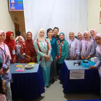 Feby Deru: Posyandu Berperan Strategis Wujudkan Pembangunan dan Kesejahteraan Masyarakat Sumsel