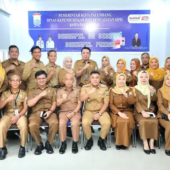 Sekda Palembang Tegaskan Akta Kelahiran Lama Masih Berlaku Meski Tanpa QR Code