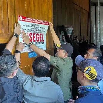 Tujuh Tempat Hiburan Malam di Makassar Disegel, Pemprov Sulsel Tegas Tindak Pelanggaran Izin