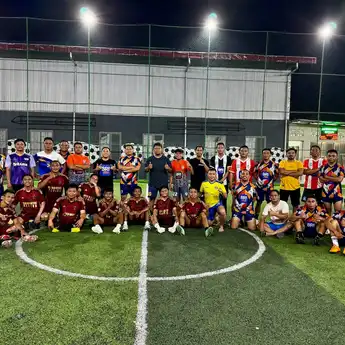 Fun Mini Soccer Bersama BRI BO Limboto vs BRI BO Marisa