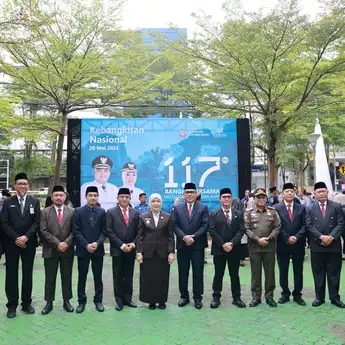 Wakil Wali Kota Makassar Pimpin Upacara Harkitnas ke-117: Ajak Bangkit Bersama Wujudkan Indonesia Kuat