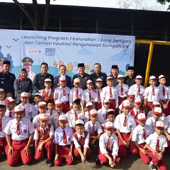 Bank Sampah Hadir di Setiap Kelurahan, Solusi Palembang Atasi Persoalan Sampah