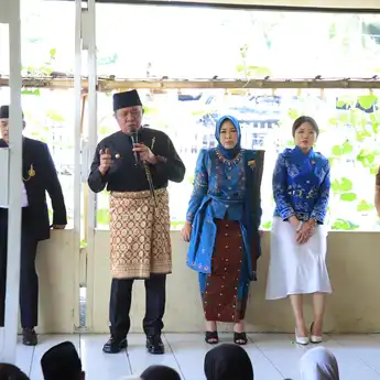 Peringati HUT ke-156, Gubernur Sumsel Dukung Penuh Program 'Menata Kota, Membangun Desa' di Kabupaten Lahat