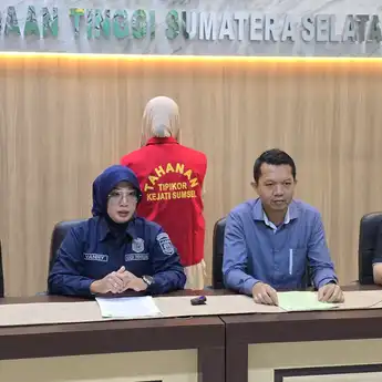 Tim Tabur Kejati Sumsel Tangkap DPO Penyalahgunaan Dana Kredit BRI, Negara Rugi Rp807 Juta
