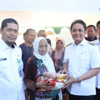 Sambut Idul Adha 1446 H, Pasar Murah di Pontianak Timur Sediakan 1.000 Paket