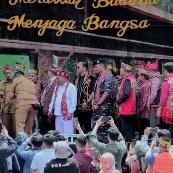 Wagub Kalbar Krisantus Resmi Buka PGD ke-XXXIX