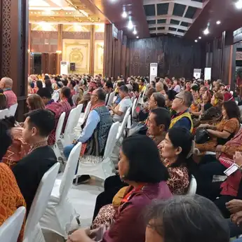Hadiri Gala Dinner PGD ke-XXXIX, Ria Norsan Ajak Masyarakat Maknai Nilai-Nilai Budaya Secara Tepat 
