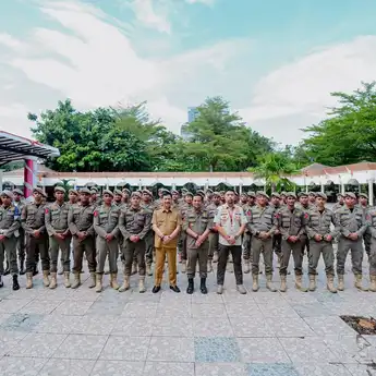 Gubernur Sulsel Lepas 58 Personel Satgas “Sawerigading” untuk Amankan PSU Pilwalkot Palopo