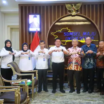 Gubernur Sumsel dan Rektor UNSRI Bahas Transportasi Mahasiswa & Ketahanan Pangan
