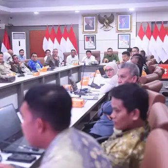 Pemprov Sumsel dan Kementan RI Percepat Program Cetak Sawah 2025 untuk Wujudkan Ketahanan Pangan Nasional