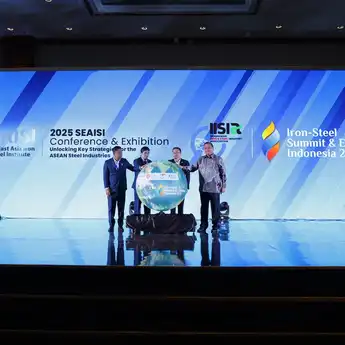 ISSEI 2025: Panggung Strategis Industri Baja Nasional untuk  Masa Depan yang Lebih Hijau dan Kompetitif 