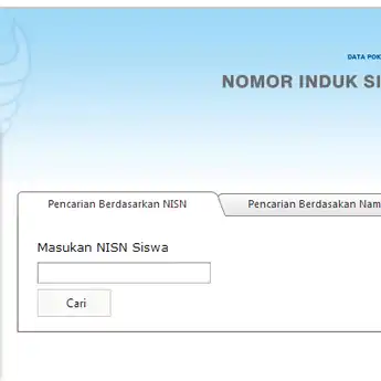 Simak! Berikut Ini Cara Cek NISN Secara Online dengan Mudah dan Cepat
