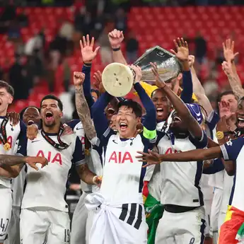 Resmi! Tottenham Juara Liga Europa 2025: Kalahkan MU 1-0 di Final