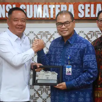 Ricky P. Gozali Pamit, Bambang Pramono Resmi Jabat Kepala BI Sumsel