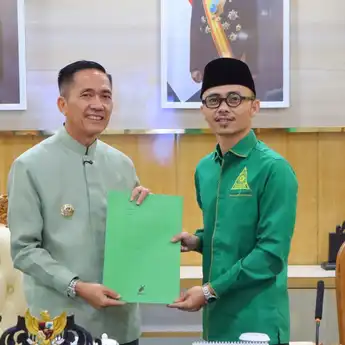 GP Ansor Sumsel Jalin Sinergi dengan Wali Kota Palembang, Siap Bangun Generasi Muda Berkarakter