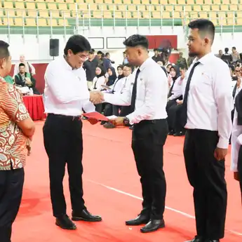 Lantik ASN dan PPPK, Bupati PPU: Jaga Integritas dan Loyalitas