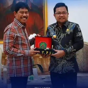 Wabup PPU Sambangi Kabupaten Gowa, Belajar Tata Kelola Pemerintahan