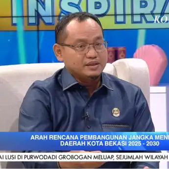 Ketua DPRD Kota Bekasi Sebut RPJMD 2025–2030 Wajib Selaras dengan Visi Misi Wali Kota Terpilih