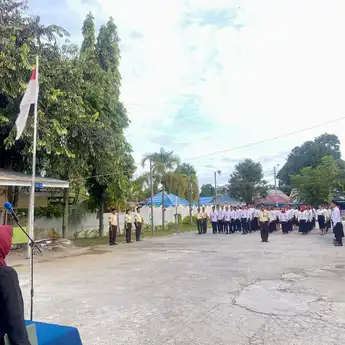 BRI BO Poso Gelar Upacara Harkitnas ke-117 Dipimpin Irup Nofiar Jakananda