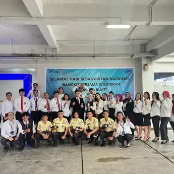 BRI BO Morowali Gelar Upacara Peringati Harkitnas ke-117 Dipimpin Irup Hendra Purwana