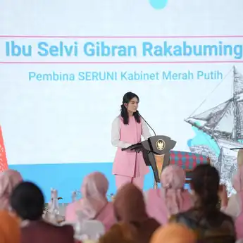 Selvi Gibran Dorong Pelestarian Budaya dan Bahasa Daerah di Acara Warna Budaya