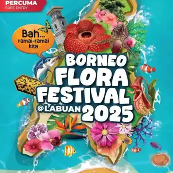 Malaysia Ajak Balikpapan Ramaikan Borneo Flora Festival 2025