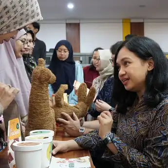 SBM ITB Kembali Gelar Coaching Clinic. Sebanyak 50 UMKM Jabar Dipoles Jadi Bisnis Tangguh Berkelanjutan
