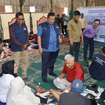 Hadiri Sunatan Massal, Bupati PPU: Ini Bentuk Gotong Royong dan Kepedulian Sosial